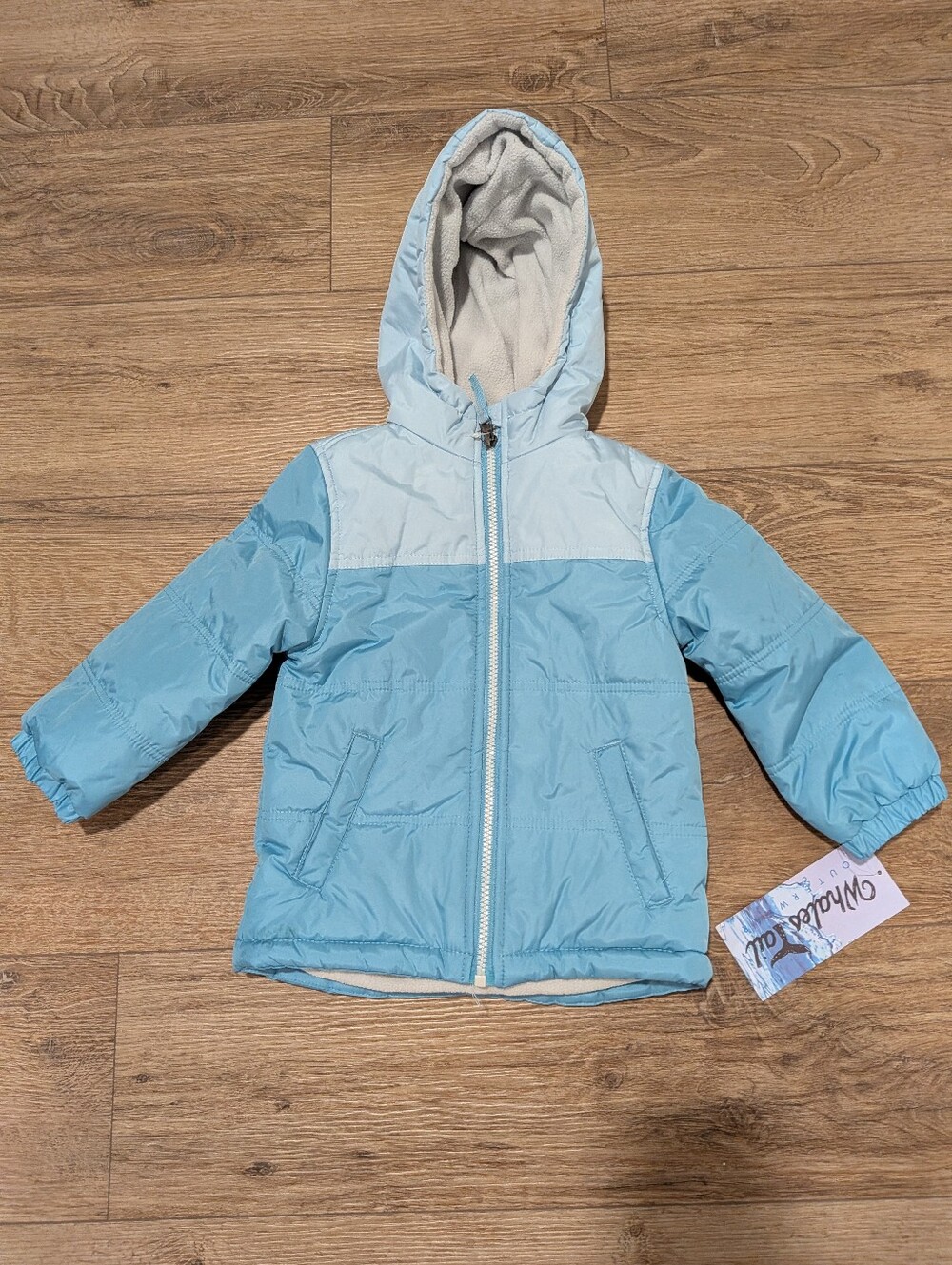 Whales Tail 3T Puffer Jacket NWT